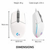 Logitech G102 LightSync RGB (Blanc) Logitech G102 LightSync RGB (Blanc)