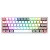 Redragon K616 Fizz PRO 60% Wireless RGB Red Switches (White/Gray) Redragon K616 Fizz PRO 60% Wireless RGB Red Switches (White/Gray)