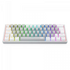 Redragon K617 Fizz 60% RGB Red Switches (Gray/White) Redragon K617 Fizz 60% RGB Red Switches (Gray/White)