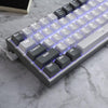 Redragon K617 Fizz 60% RGB Red Switches (White/Gray) Redragon K617 Fizz 60% RGB Red Switches (White/Gray)