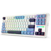 Redragon K728 Antonium Pro Wireless Mechanical Keyboard (Polar Blue) Redragon K728 Antonium Pro Wireless Mechanical Keyboard (Polar Blue)