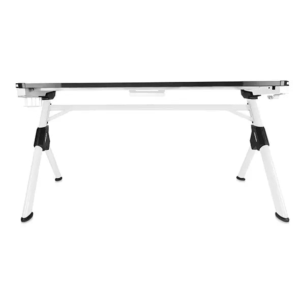 Bureau Gamer ArmadaX Archer B1 RGB 150cm Blanc