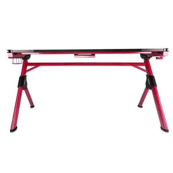 Bureau Gamer ArmadaX Archer B1 RGB 150cm Red