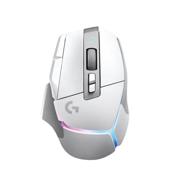 Logitech G502X Plus LIGHTSPEED RGB Blanc