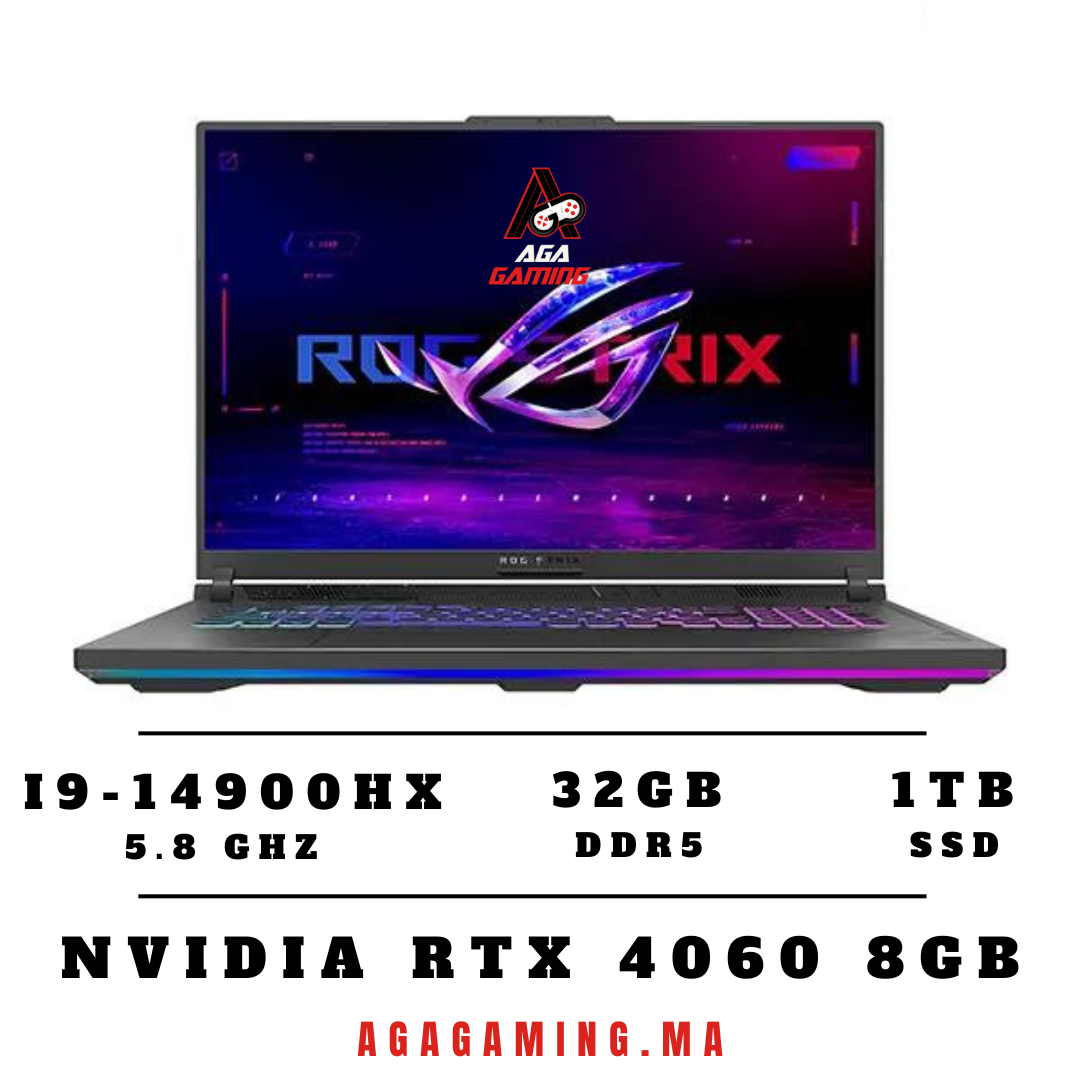 ASUS ROG STRIX G18 G814JVR-N6057W