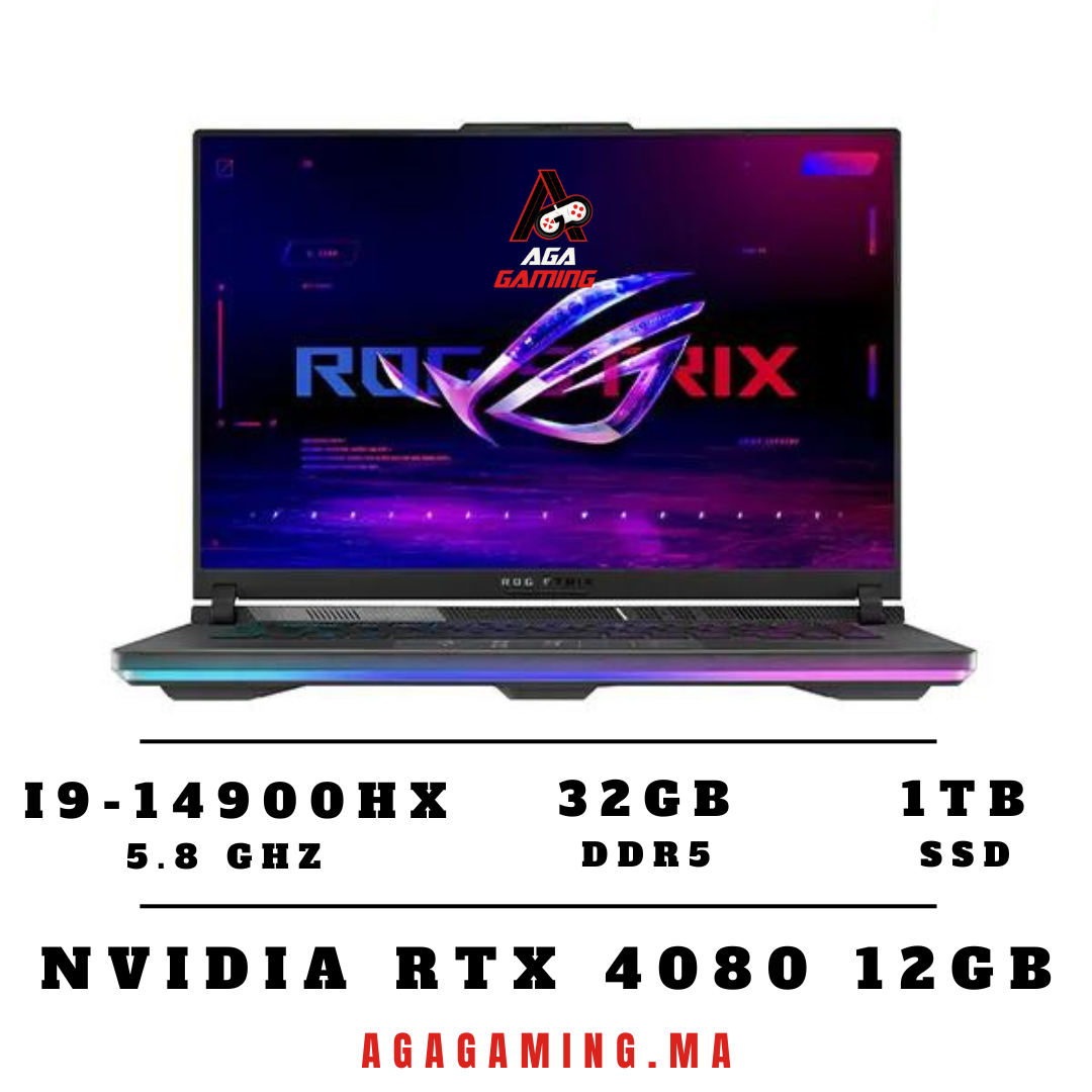 ASUS ROG Strix SCAR 16 G634 (2024) (i9-14900HX/32GB DDR5/1TB SSD/RTX4080) G634JZR-RA040W