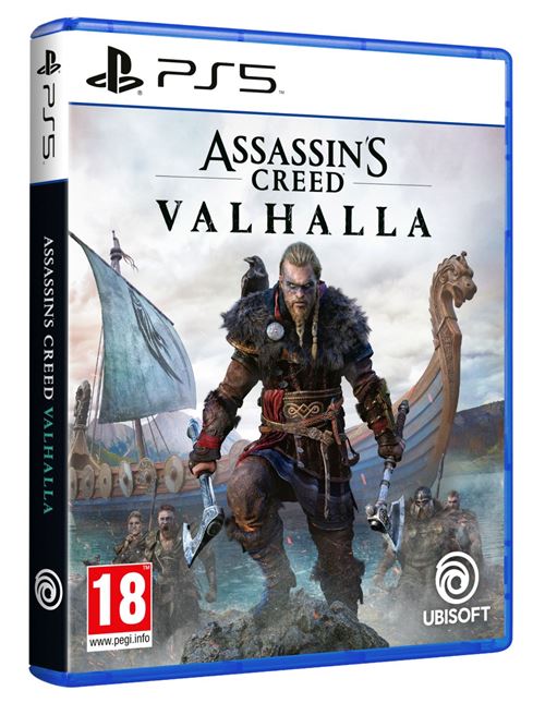 Assassin’s Creed Valhalla PS5 (CD)