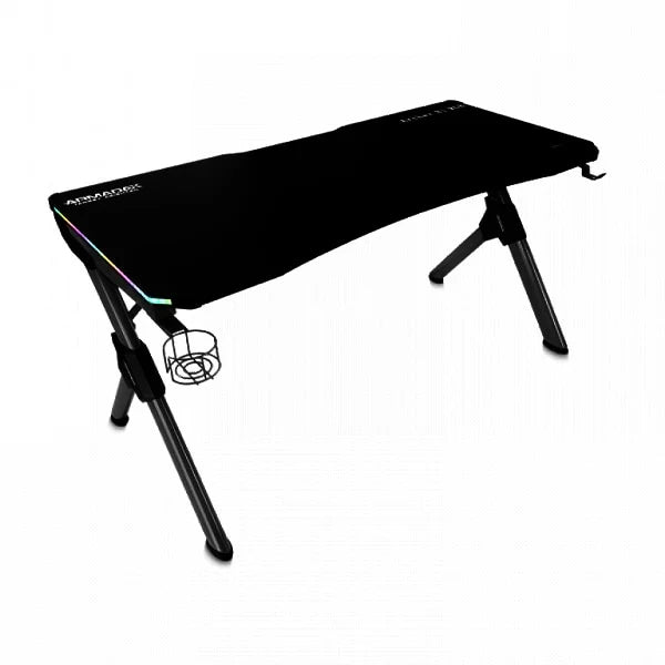 Bureau Gamer ArmadaX Archer B1 RGB 150cm Black