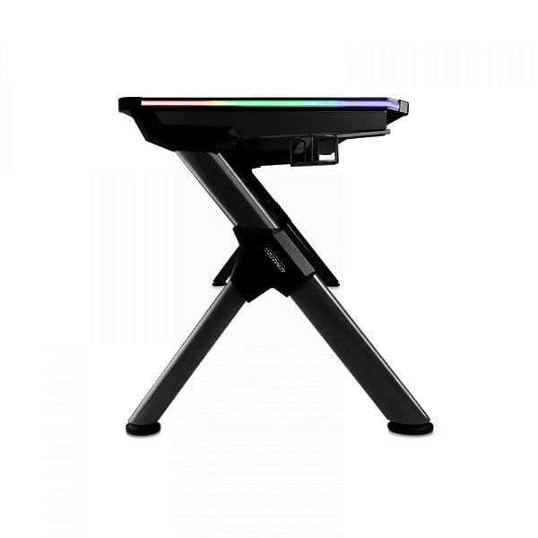 Bureau Gamer ArmadaX Archer B1 RGB 150cm Black