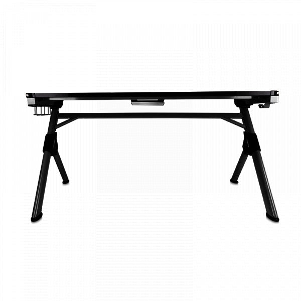 Bureau Gamer ArmadaX Archer B1 RGB 150cm Black