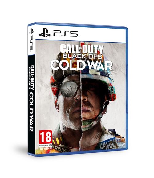 Call of Duty : Black Ops Cold War PS5 (CD)