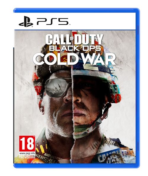 Call of Duty : Black Ops Cold War PS5 (CD)