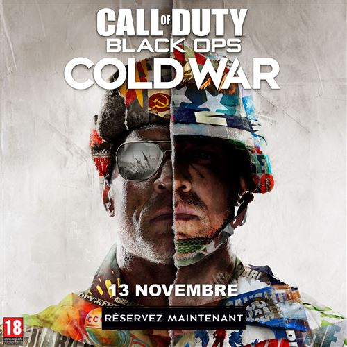 Call of Duty : Black Ops Cold War PS5 (CD)