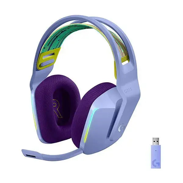 LOGITECH G733 Lightspeed RGB Lilac