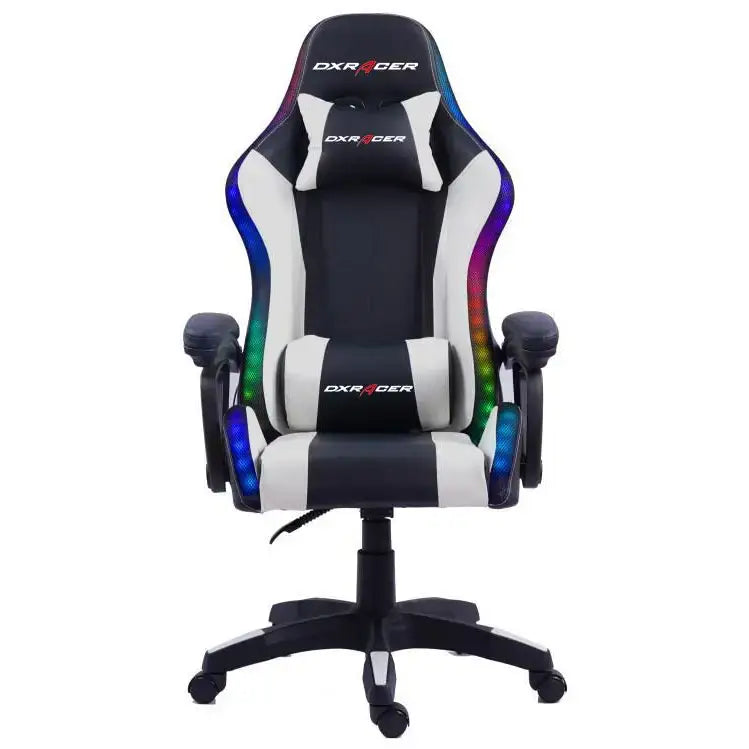 Chaise Gamer DxRacer – DXR7 Noir&Blanc