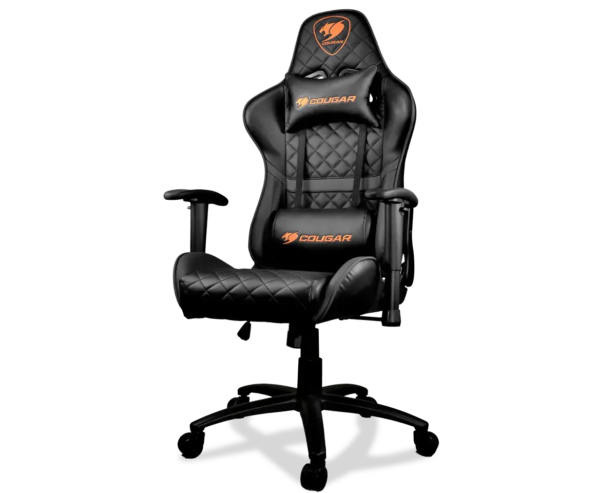 Cougar Armor ONE Black Gaming Chaise