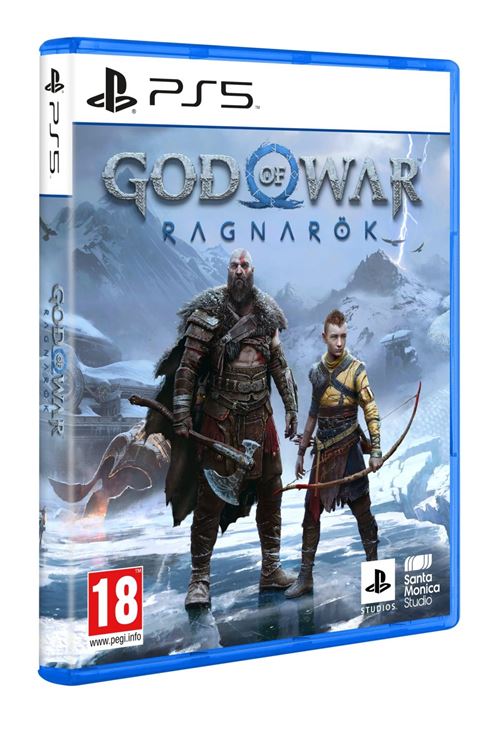 God of War Ragnarök – Edition Standard PS5 (CD)