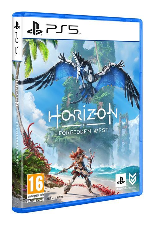 Horizon forbidden west ps5 (CD)