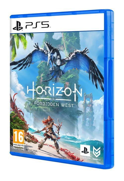 Horizon forbidden west ps5 (CD)