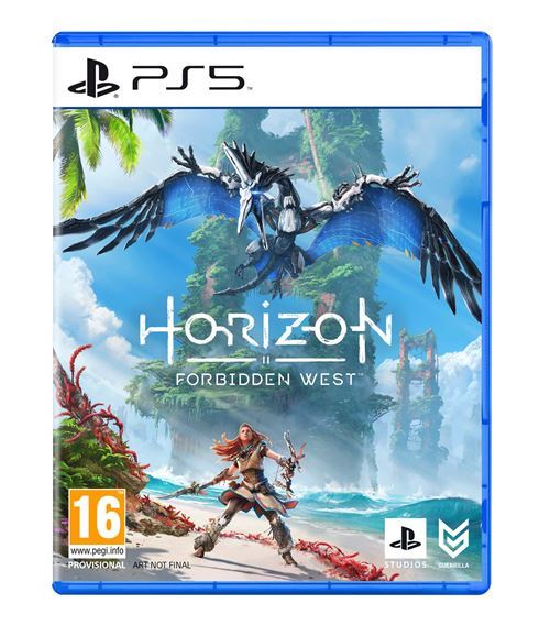 Horizon forbidden west ps5 (CD)