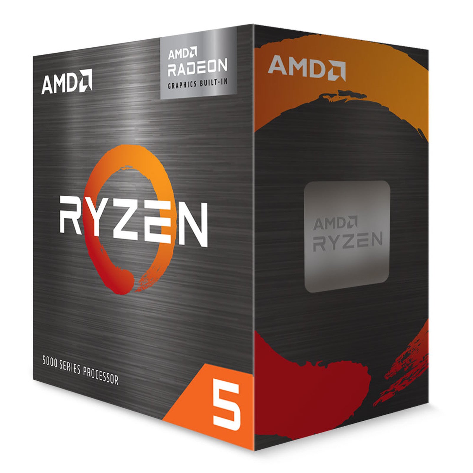 AMD Ryzen 5 5600 Wraith Stealth (3.5 GHz / 4.4 GHz)