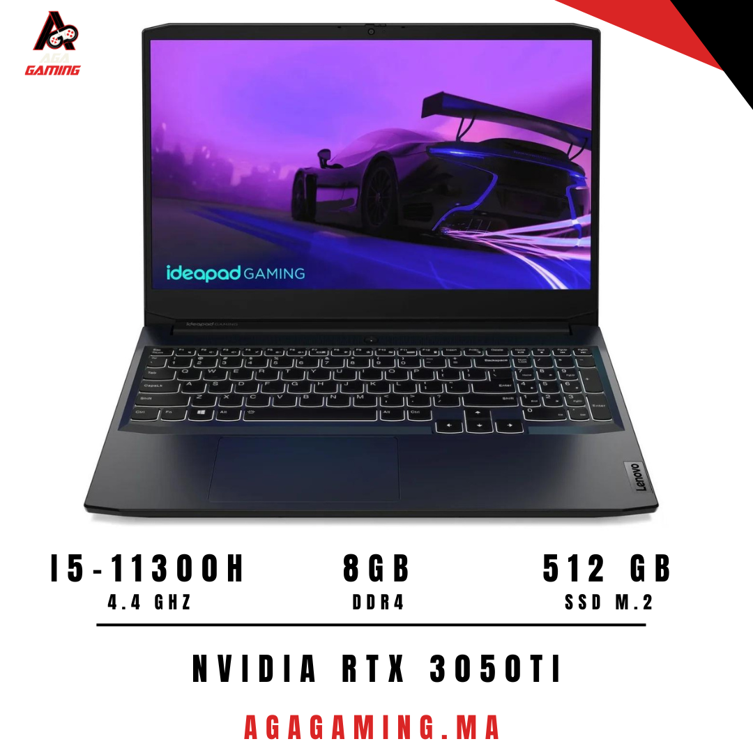 Lenovo IdeaPad Gaming 3 15IHU6