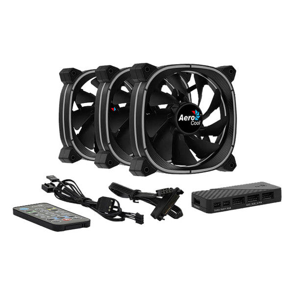 Aerocool Astro 12 Pro (Triple Pack)