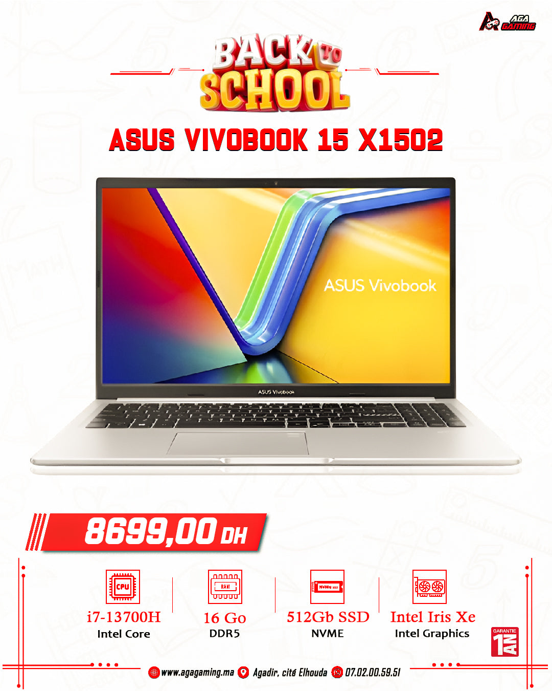 ASUS Vivobook 15 X1502