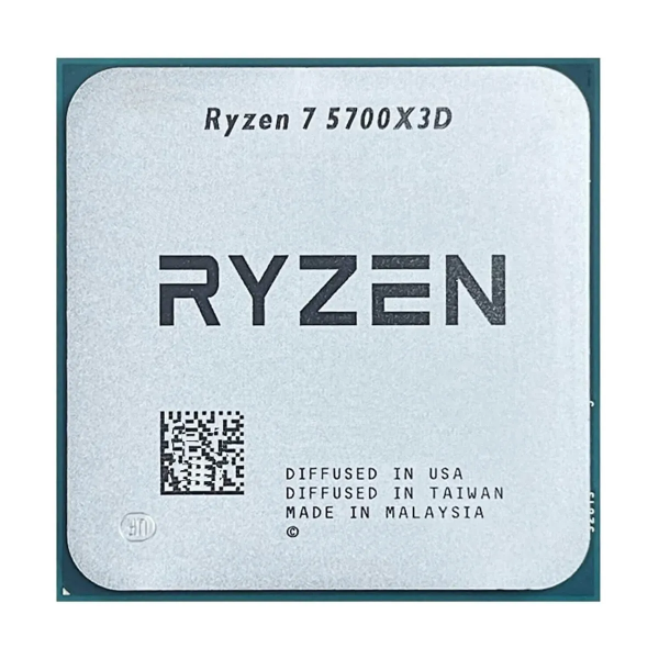 AMD Ryzen 7 5700X3D (3.0 GHz / 4.1 GHz) Tray