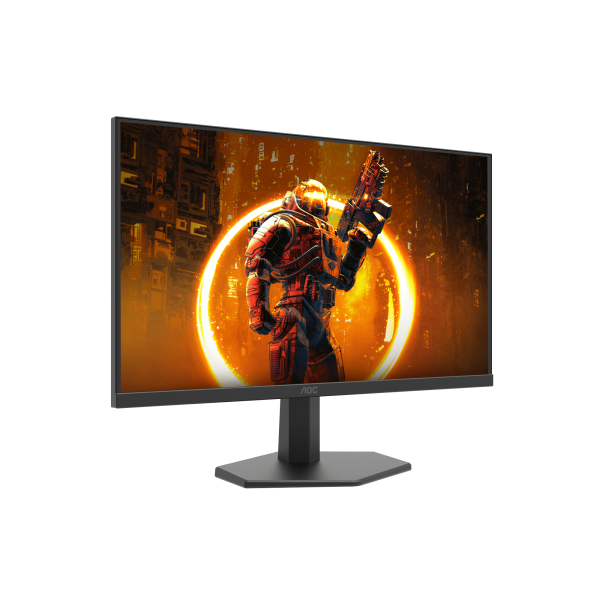 Ecran gamer 2560 × 1440 pixels 2K – 0.5 ms – 16/9 – Dalle Fast IPS – 180 Hz – HDMI / DisplayPort – Noir