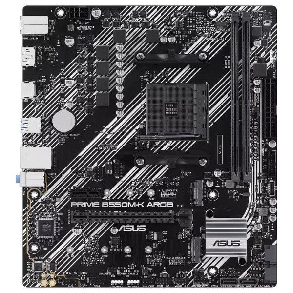 ASUS PRIME B550M-K ARGB