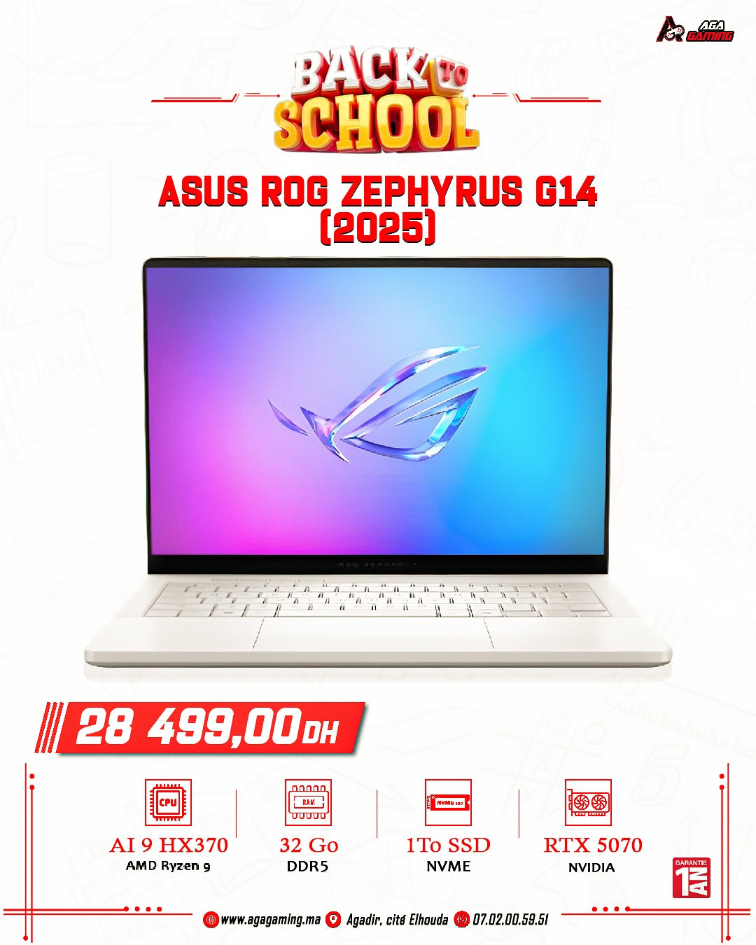 ASUS ROG ZYPHYRUS G14 (2025)