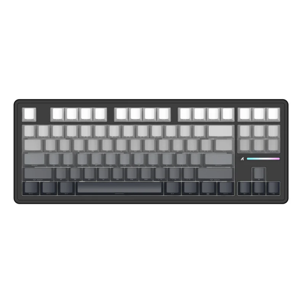 ATTACK SHARK M87 Pro V2 Moonlit Night (White Jade Switch)