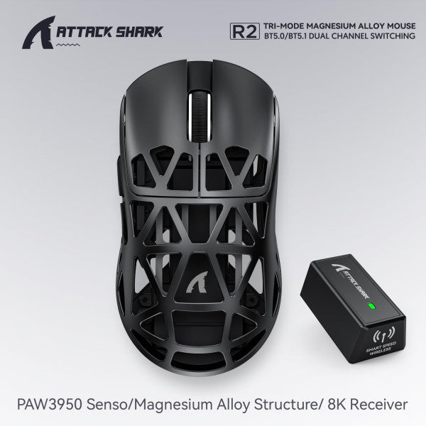 ATTACK SHARK R2 (Black)