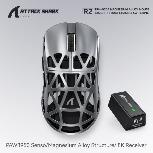ATTACK SHARK R2 (Grey)