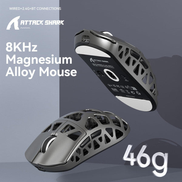 ATTACK SHARK R3 (Grey)