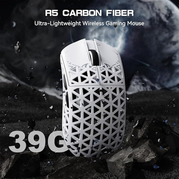 ATTACK SHARK R5 Ultra (White)