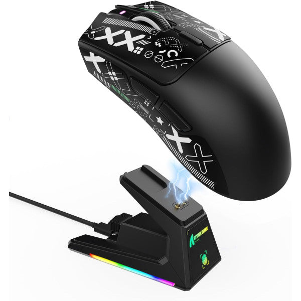 ATTACK SHARK X1 (Black&Tape)