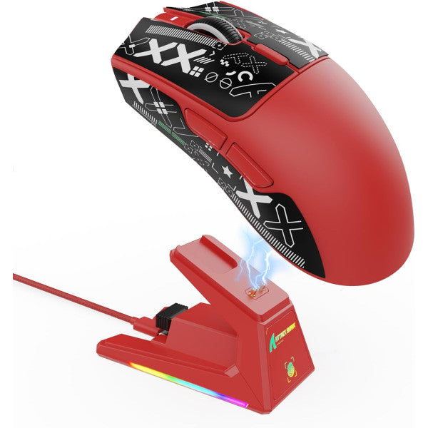 ATTACK SHARK X1 (Red&Tape)