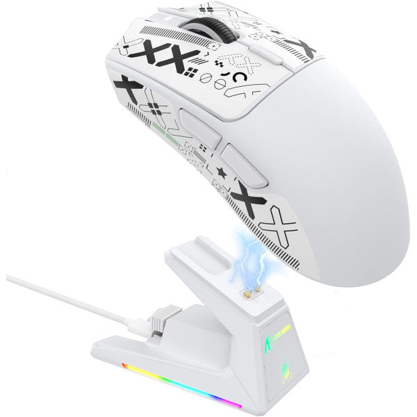 ATTACK SHARK X1 (White&Tape)