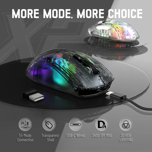 ATTACK SHARK X2 (Black)