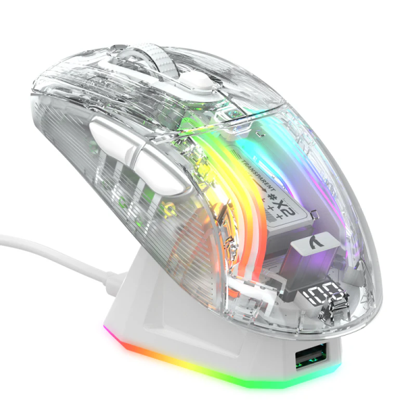 ATTACK SHARK X2 Pro (White)