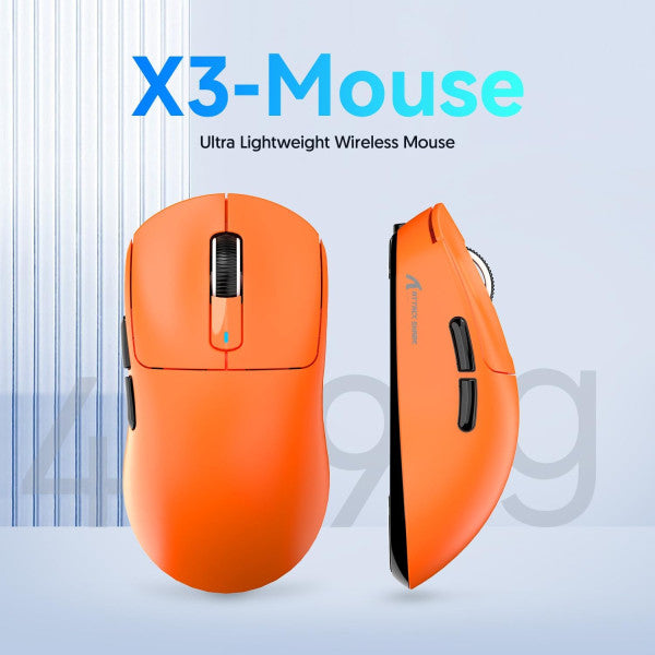 ATTACK SHARK X3 (Orange)