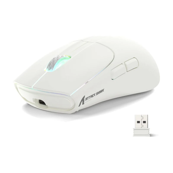 ATTACK SHARK X5 (White)