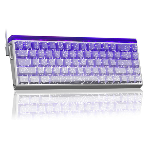 AULA Hero 68 HE Gradient Purple (Dragon King Magnetic Switch)