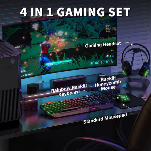 AULA T650 Combo 4in1