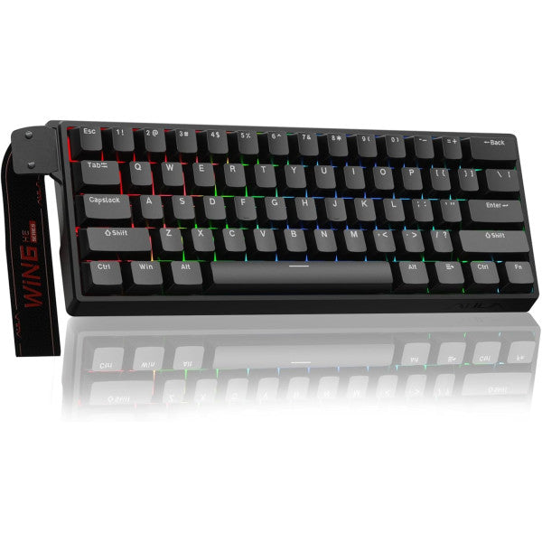 Aula WIN60 HE BLACK (Graywood Magnetic Switch)