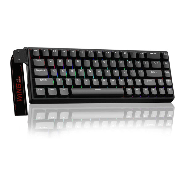 AULA WIN68 HE Black (Magnetic Switch)