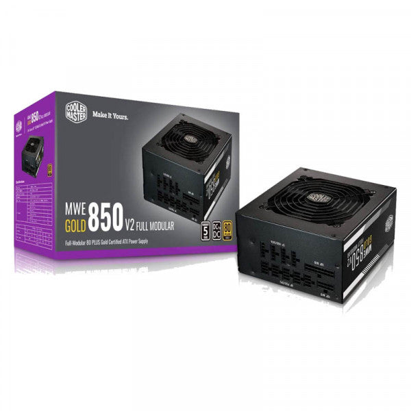 Cooler Master MWE Gold 850 Full Modular V2 80PLUS GOLD 850W