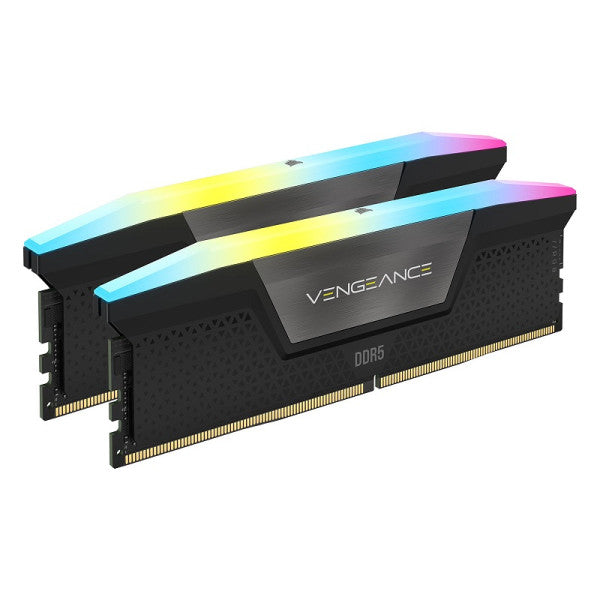 Corsair Vengeance RGB DDR5 64Go (2 x 32Go) 6000 MHz CL40